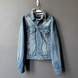 Authentic Balenciaga Blue Denim Jacket